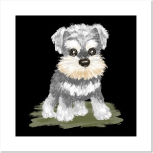 Miniature Schnauzer Posters and Art